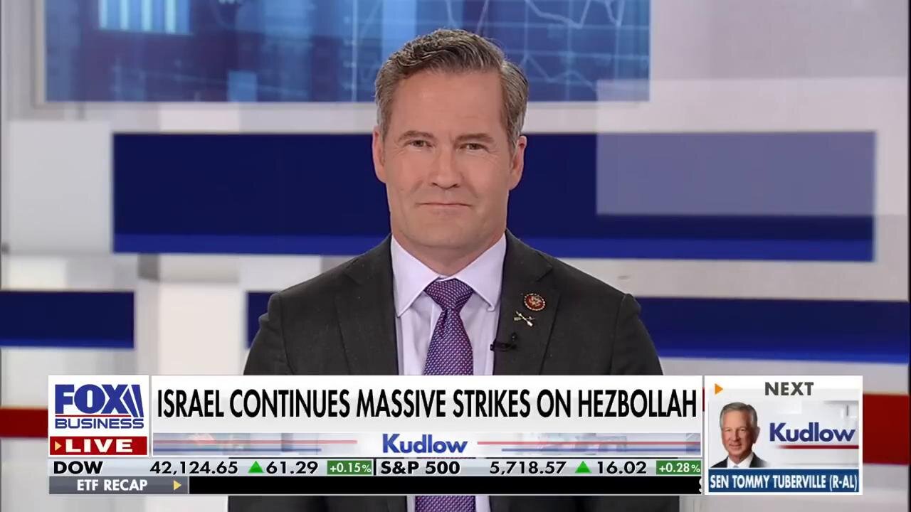 This is how to get the Iranian war machine on their back foot: Rep. Mike Waltz