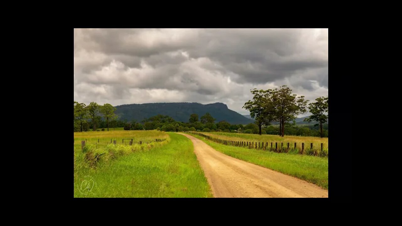 Time-Lapse Bago Bluff, Awesome Cloud Formations