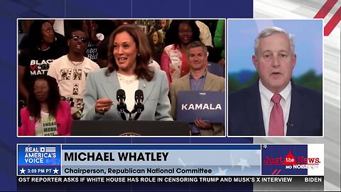 Michael Whatley calls out Kamala Harris’ flip-flop on critical voter concerns