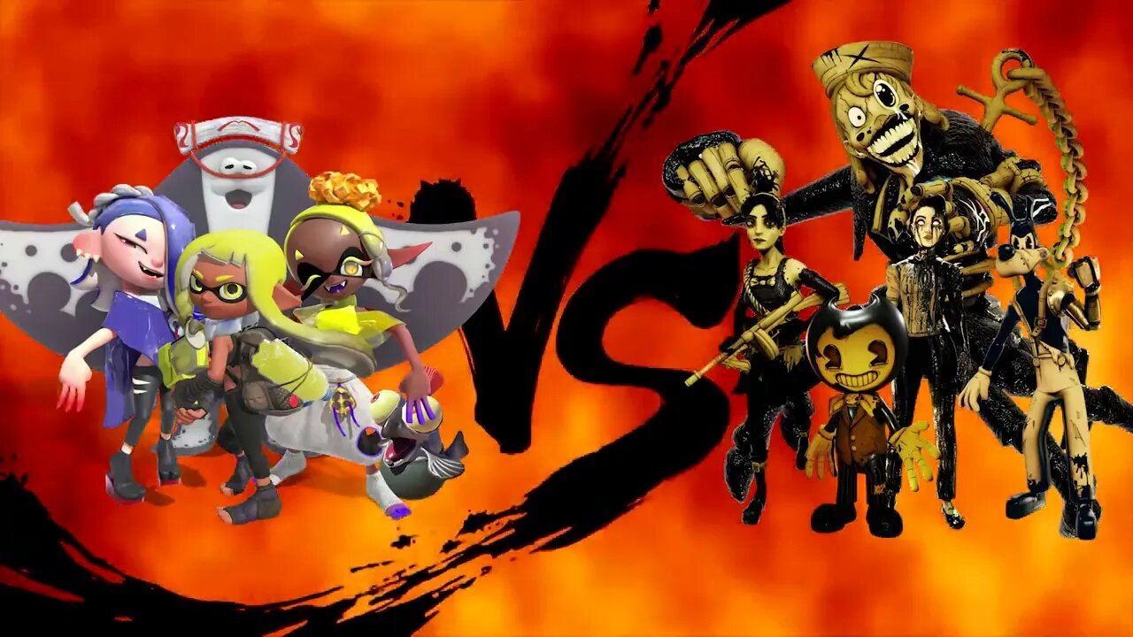 Splatoon VS Bendy REMATCH! COMING SOON!