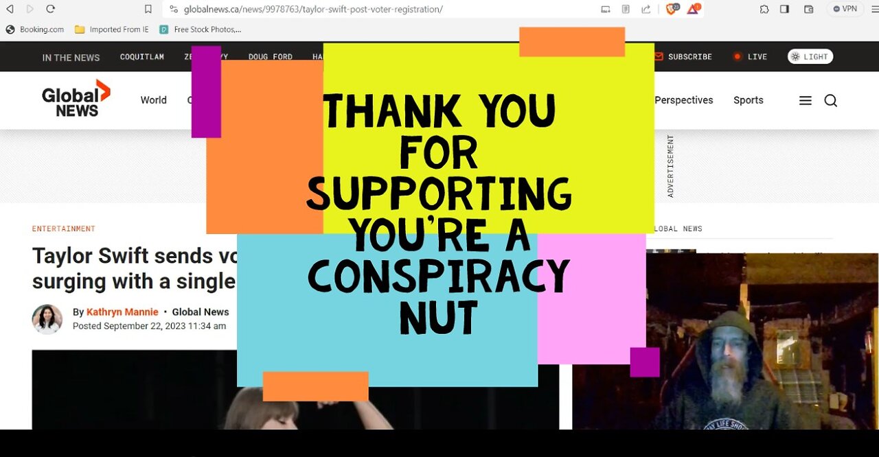 VOTE.ORG, NON-PROFIT VOTING REGISTRATION WEBSITE HAD 35,252 PEOPLE REGISTER AFTER TAYLOR SWIFT POST
