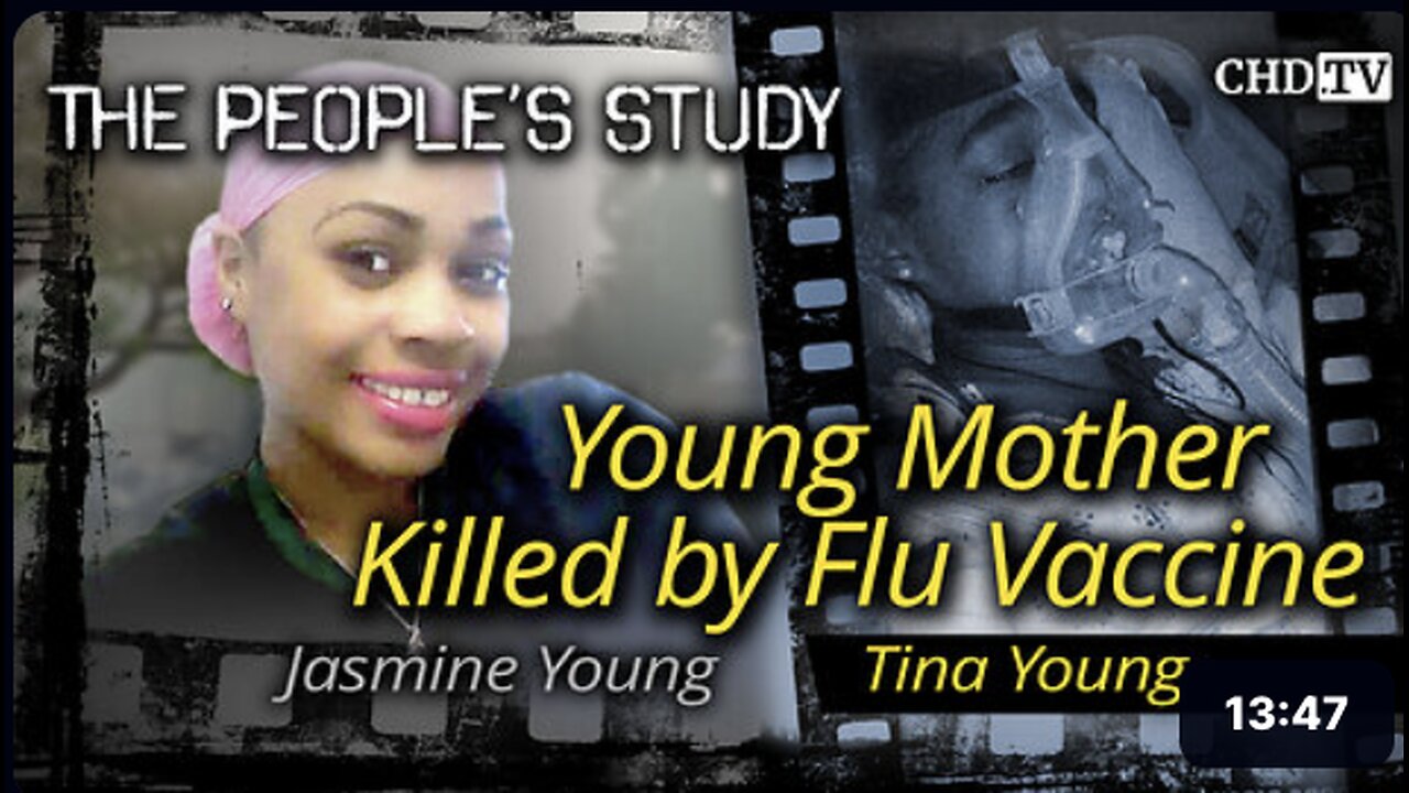 Young Mother Killed by Flu Vaccine