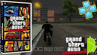 GTA LIBERTY CITY STORIES - PSP ANDROID (PPSSPP)