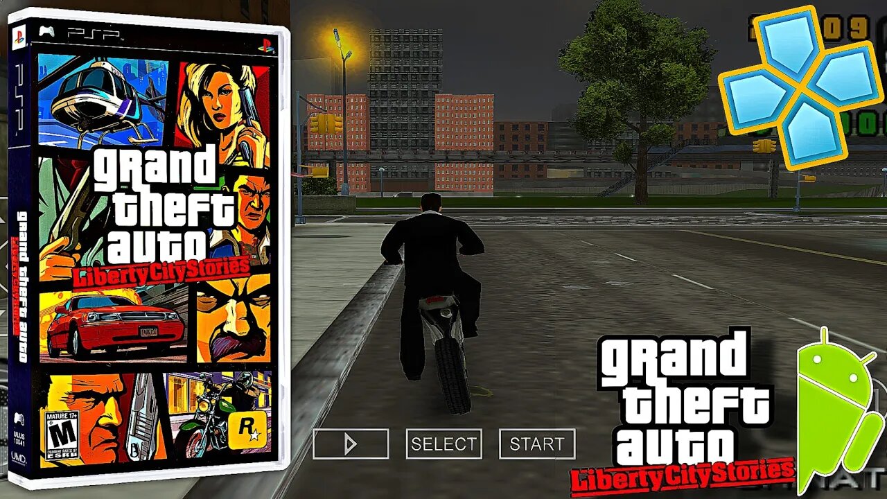 GTA LIBERTY CITY STORIES - PSP ANDROID (PPSSPP)