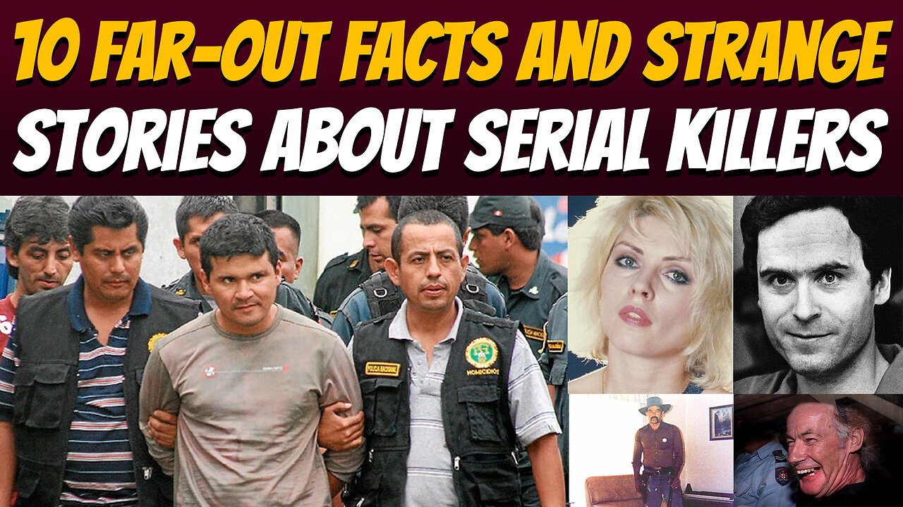 10 Far Out Facts And Strange Stories About Serial Killers | Creepshow