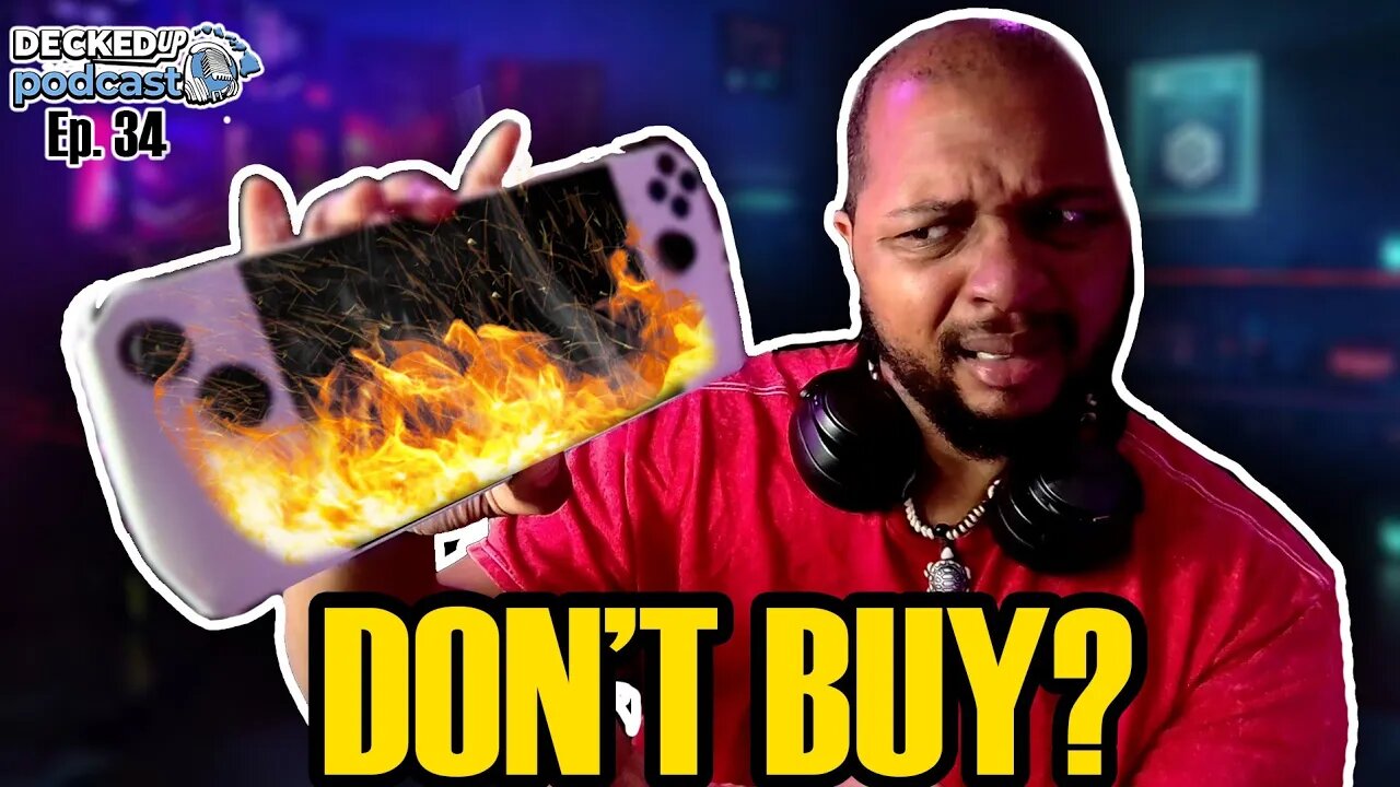 Steam Decks FINALLY Discounted! The ROG Ally Is DANGEROUSLY Broken!? | DeckedUP Ep 34