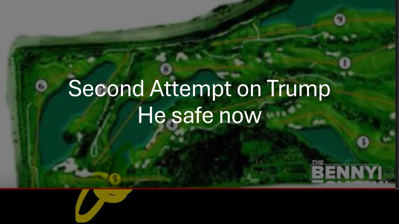 Second Attempt on Trump at Mar Largo while Golfing -