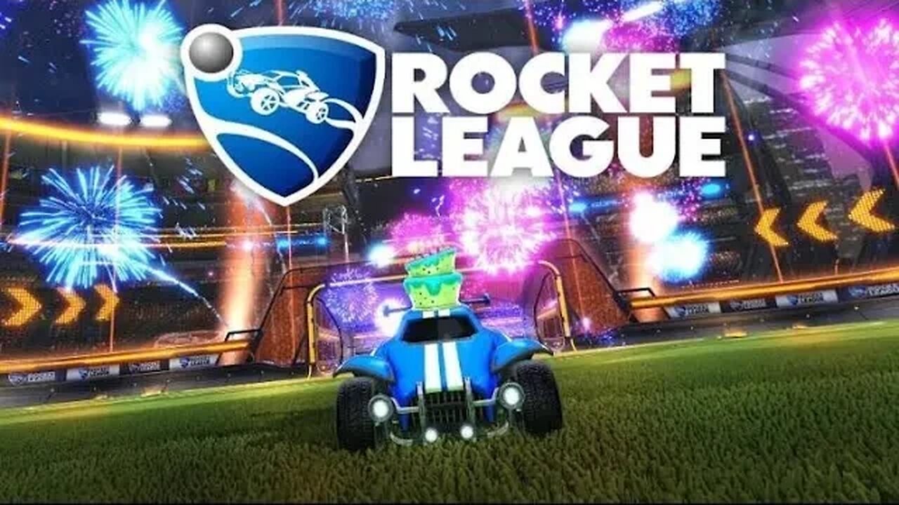Rocket League - encerrando 2022 com direito a carregar o time nessa gameplay