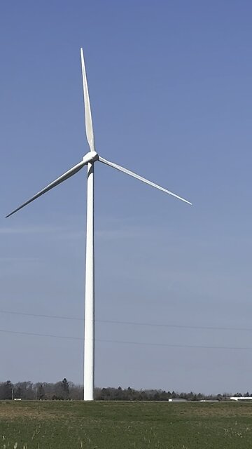 Stagnated Windmills in Van Wert, OH