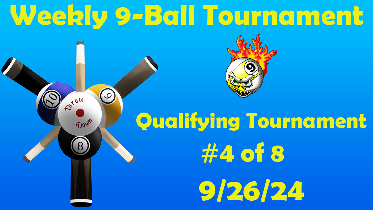 Weekly 9-Ball Tournament