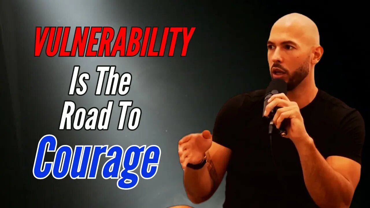 Do This to Overcome Vulnerability & Earn Respect | Andrew Tate Interview