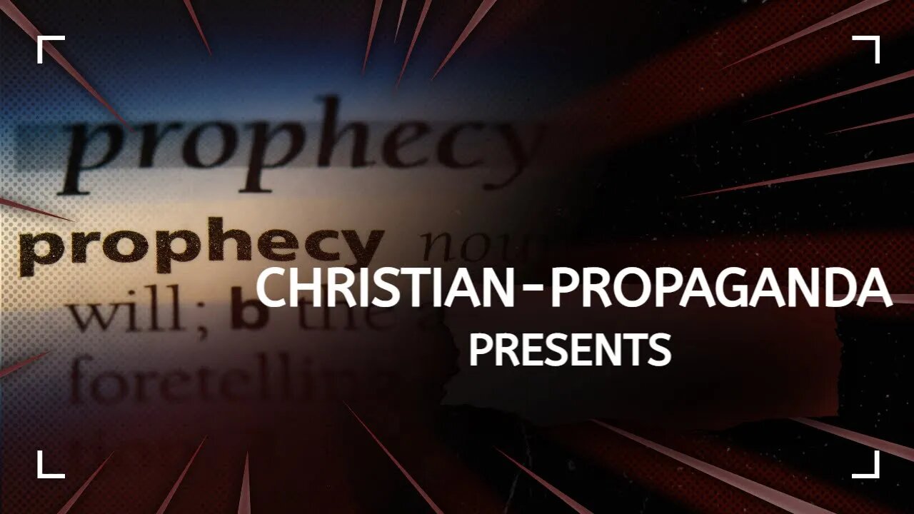 Bible Prophecy Basics: Ep 1! Heard about the Mark or the Rapture? This is for you! Join us weekly.