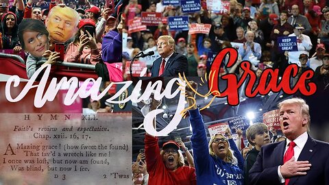 TRUMP & CROWD SING AMAZING GRACE AT MISSOURI RALLY! BEAUTIFUL AMERICA