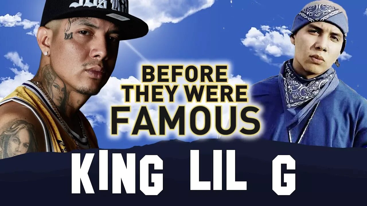 KING LIL G | Before They Were Famous | BIOGRAPHY