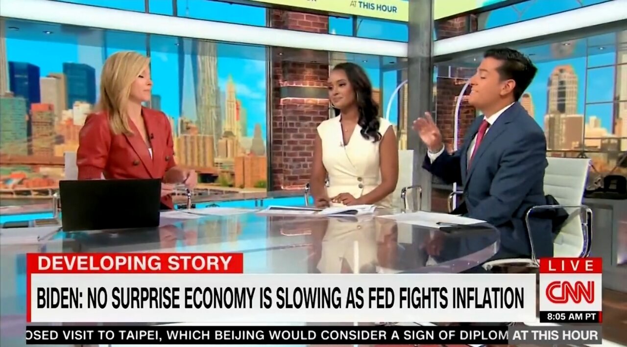 CNN's Egan: Americans HATE Biden's Economy