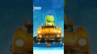 Zam Idle Animation - Crash Team Racing Nitro-Fueled