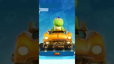 Zam Idle Animation - Crash Team Racing Nitro-Fueled