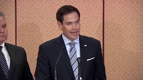 Rubio Speaking at Press Conference on the Release of the CECC Annual Report on Human Rights in China