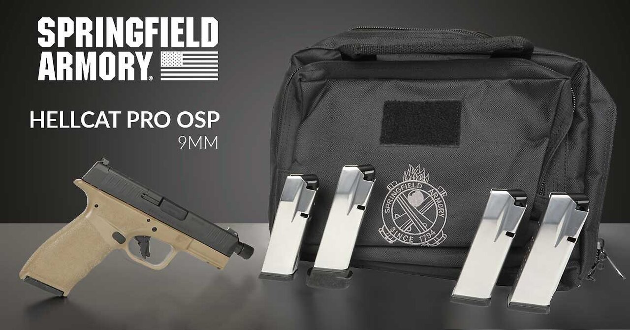 Springfield Hellcat Pro OSP Threaded - Mini Preview