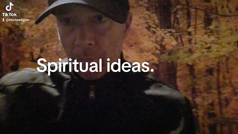 Spiritual ideas.