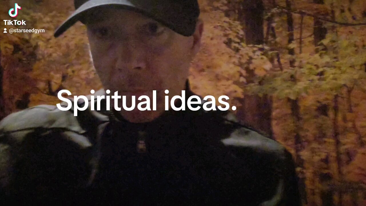 Spiritual ideas.
