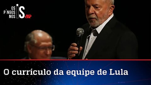 Equipe de transição de Lula tem ao menos 67 investigados