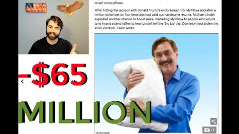 MyPillow CEO Reports $65 MILLION Loss In Revenue After Leftists Target Vendors