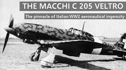 Macchi C 205 Veltro