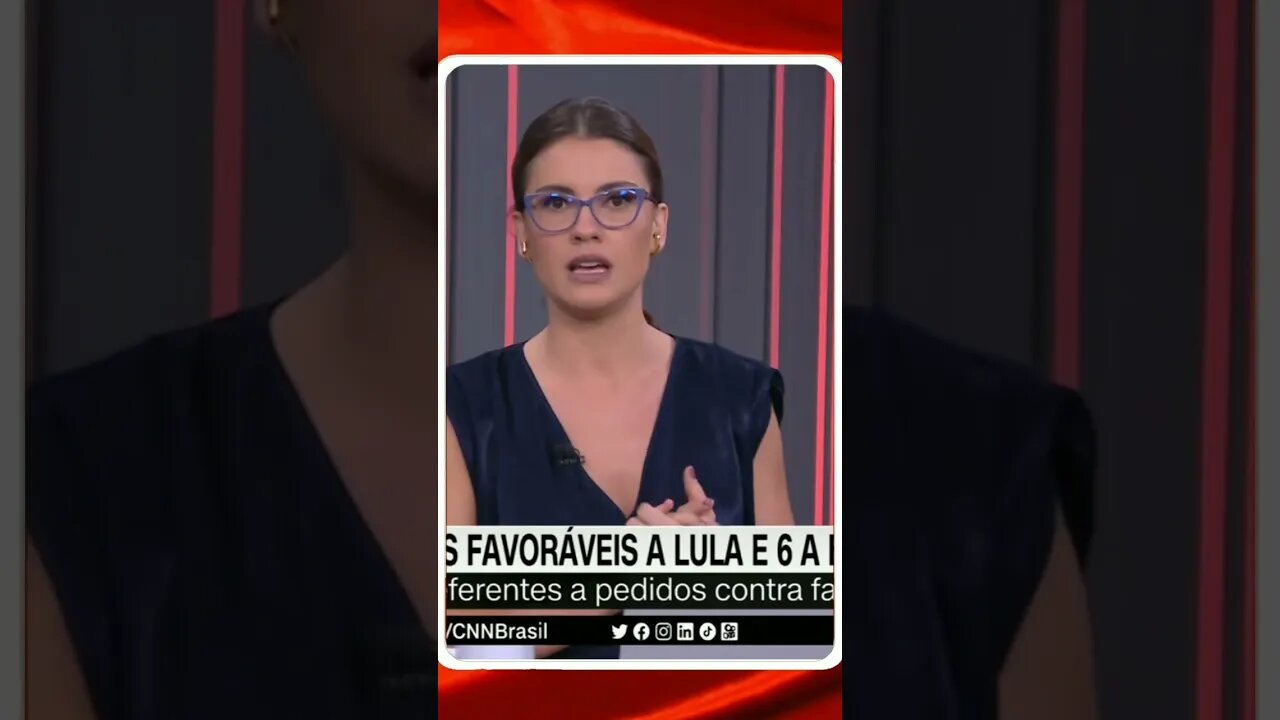 O Tribunal Superior Eleitoral concedeu, ao menos 42 decisões favoráveis à Lula @SHORTS CNN