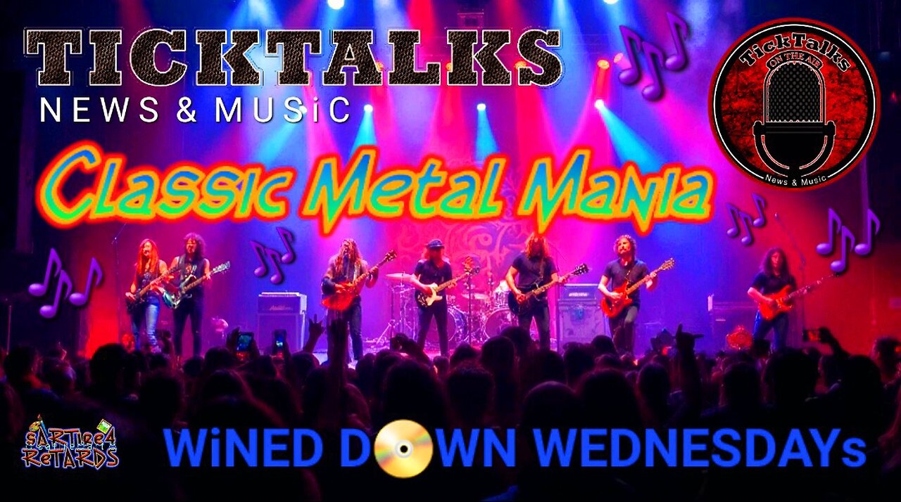 Wined Down Wednesday Classic Metal Mania