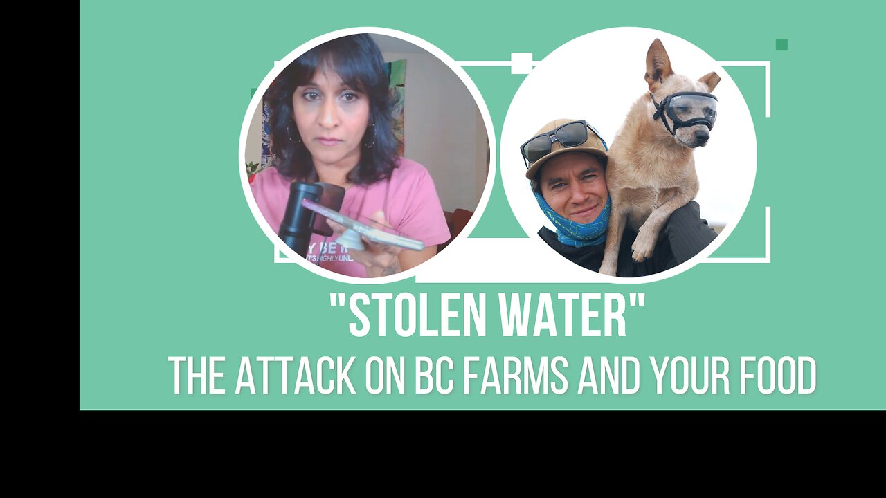 Interview with Stolen Water Director and our Global Connection pt. 1