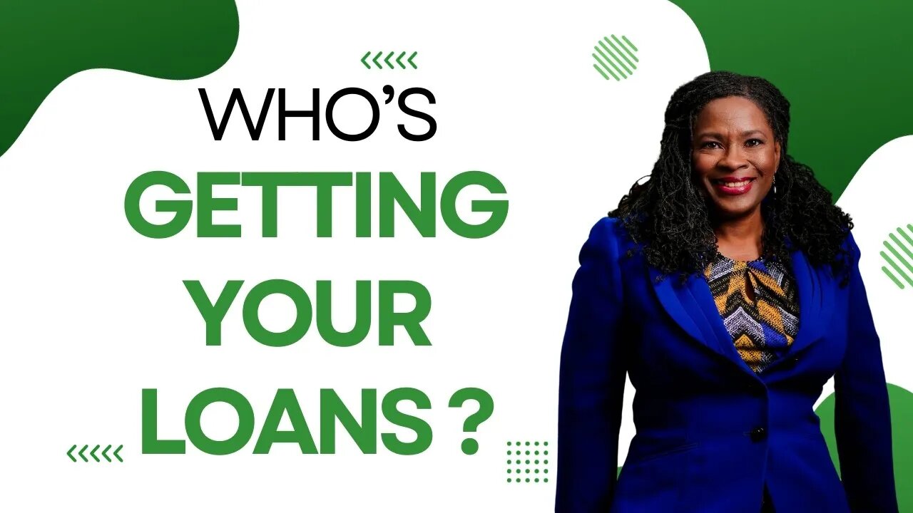 Are They Getting The Loans You Couldn't Get?