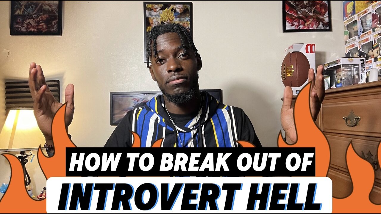 How to break out of introvert Hell