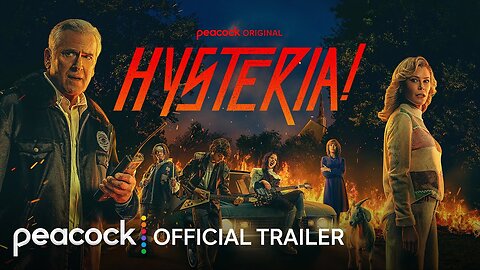 Hysteria Official Trailer Peacock Original Latest Update & Release Date