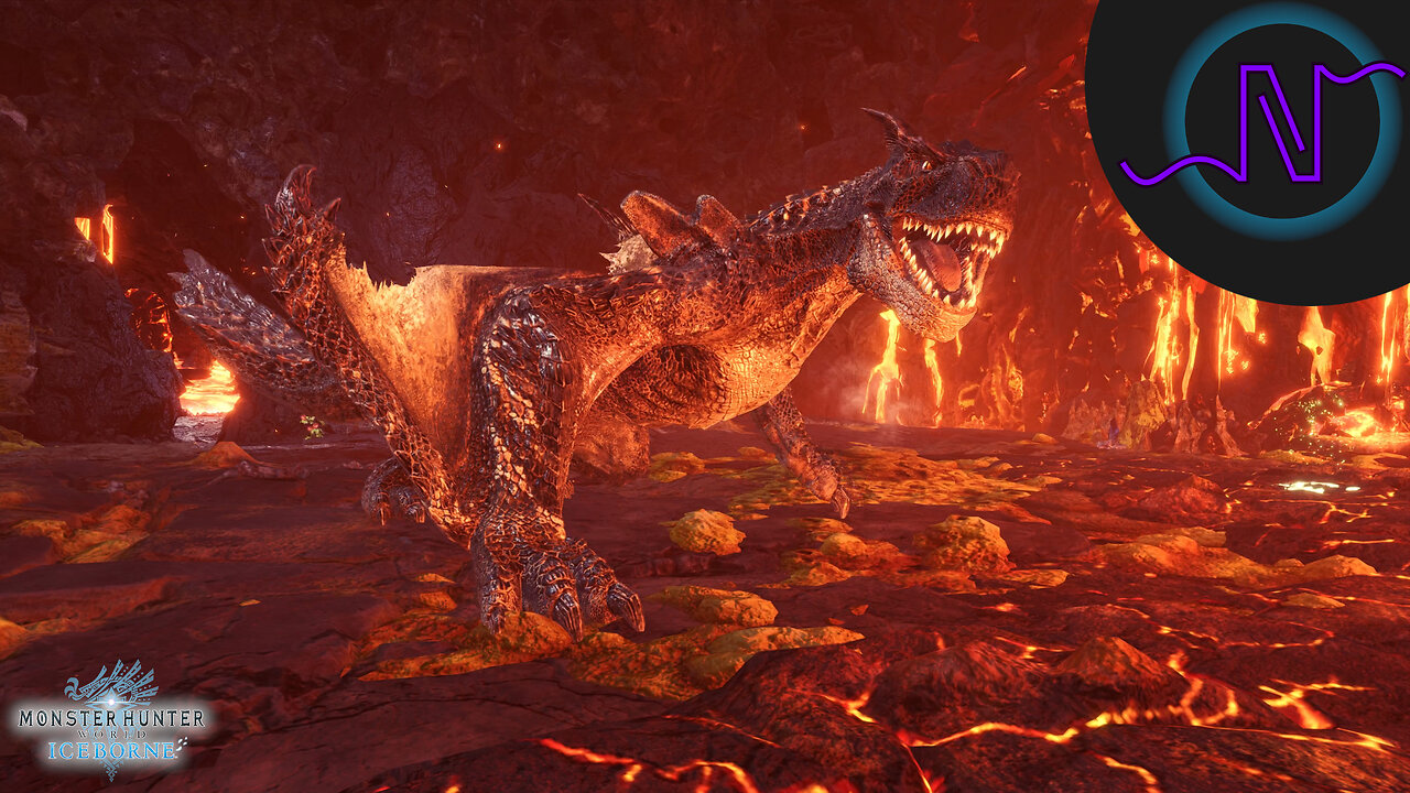 Brute Tigrex - Master Rank Monster Showcase - Monster Hunter World