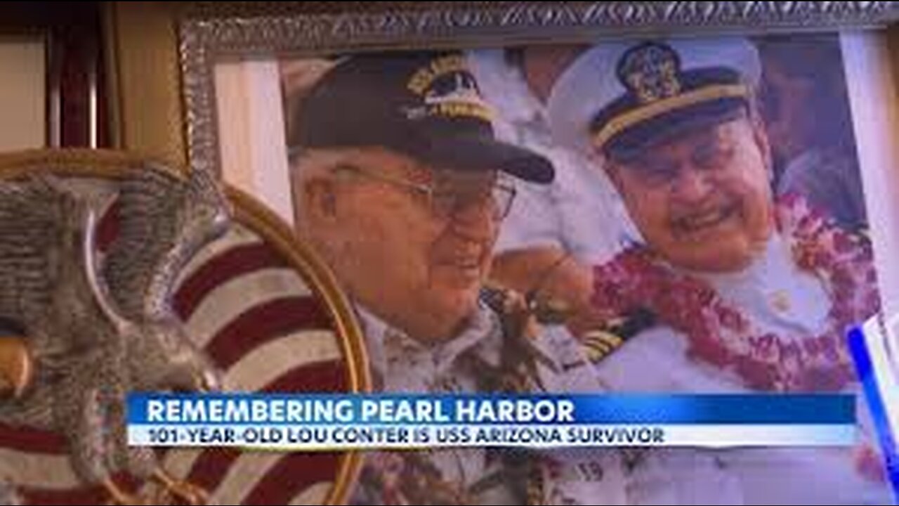 101-year-old Pearl Harbor survivor remembers the infamous day, 81 years later