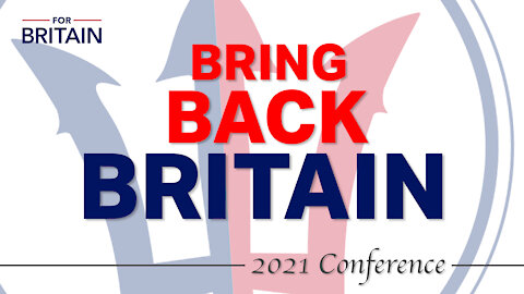 Bring Back Britain, an introduction to the 2021 conference recordings.