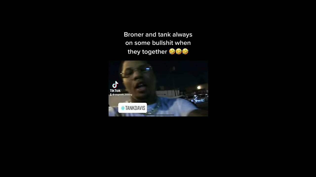 Adrien broner and Tank Davis drunk talking that talk