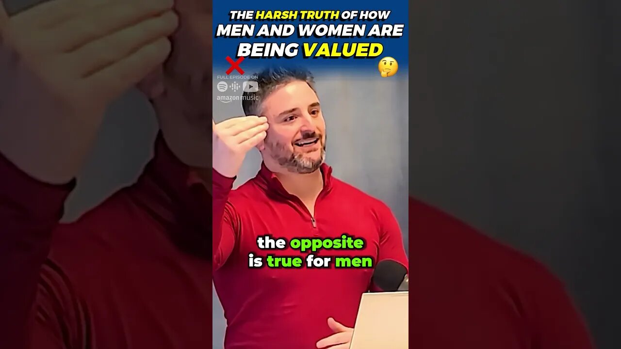 The Harsh Truth of How Men and Women Are Valued