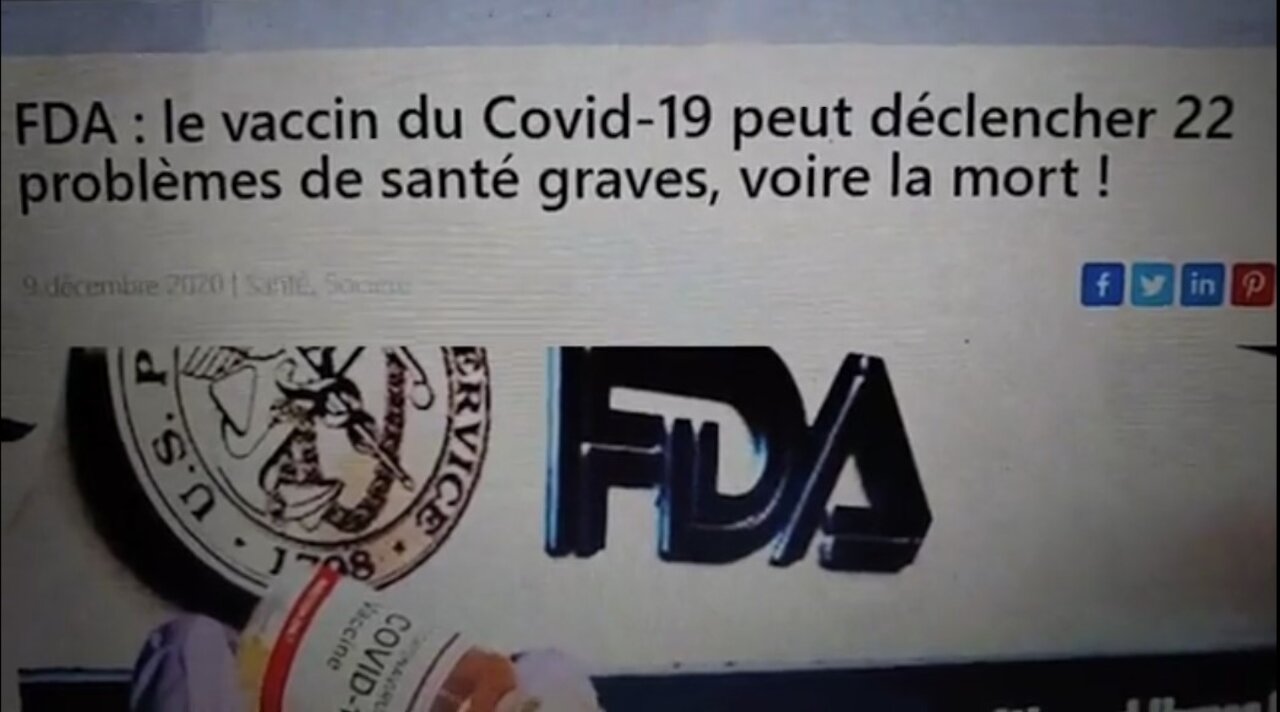 22 Possible Effets Secondaire Du Vaccin Anti Covid-19-1