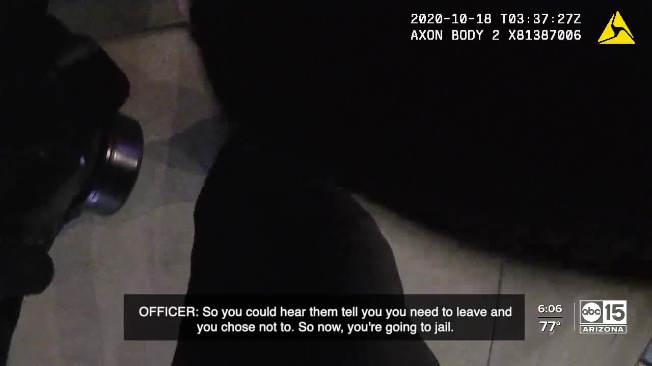 Prescott nurse cleared in Phoenix protest case, new video contradicts police testimony