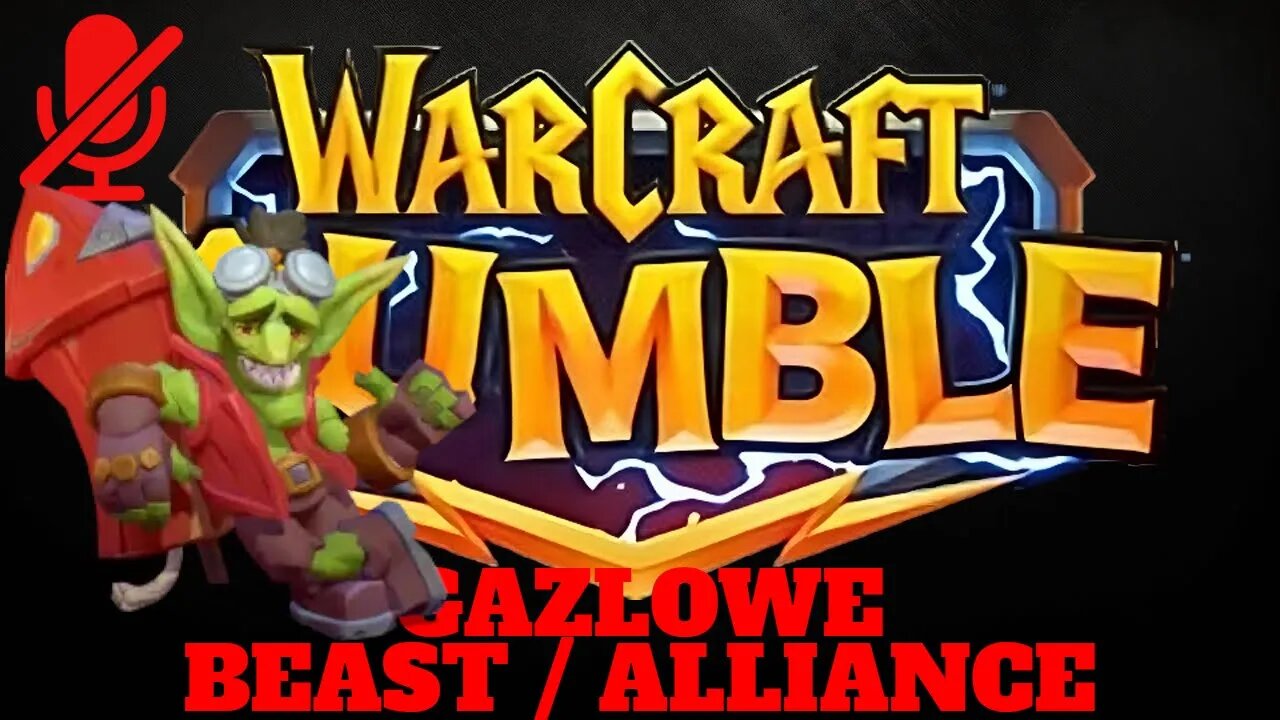 WarCraft Rumble - Gazlowe - Beast + Alliance