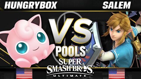 Liquid | Hungrybox (Jigglypuff) vs. Liquid MVG | Salem (Link) - Ultimate Pools - SC United