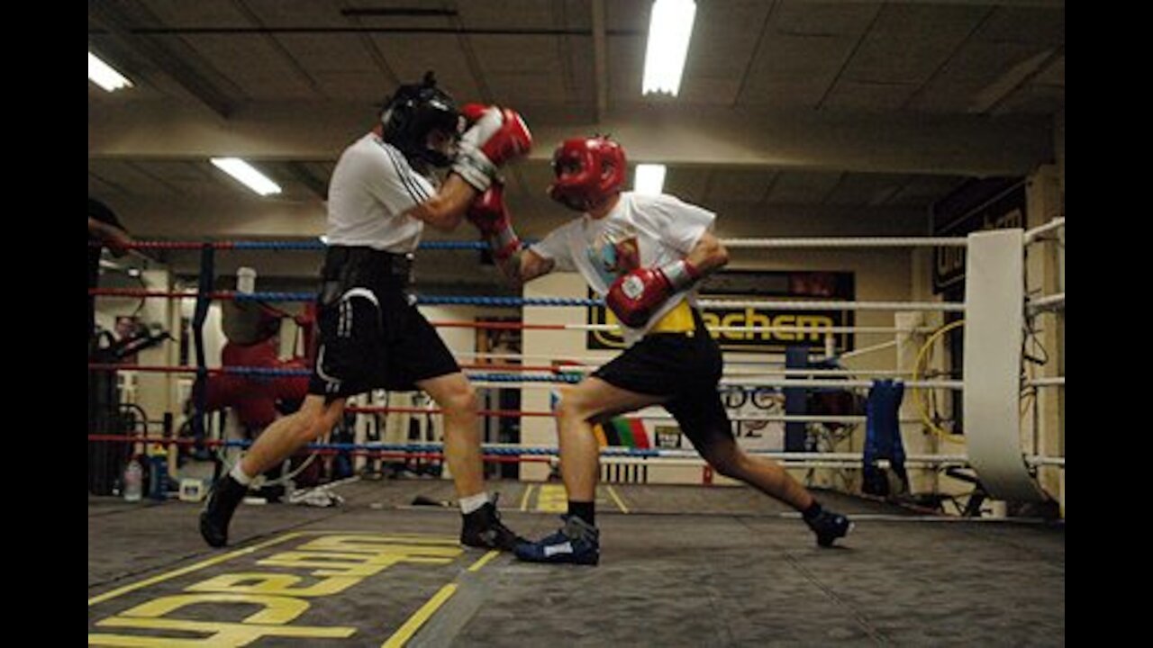 boxing sparing