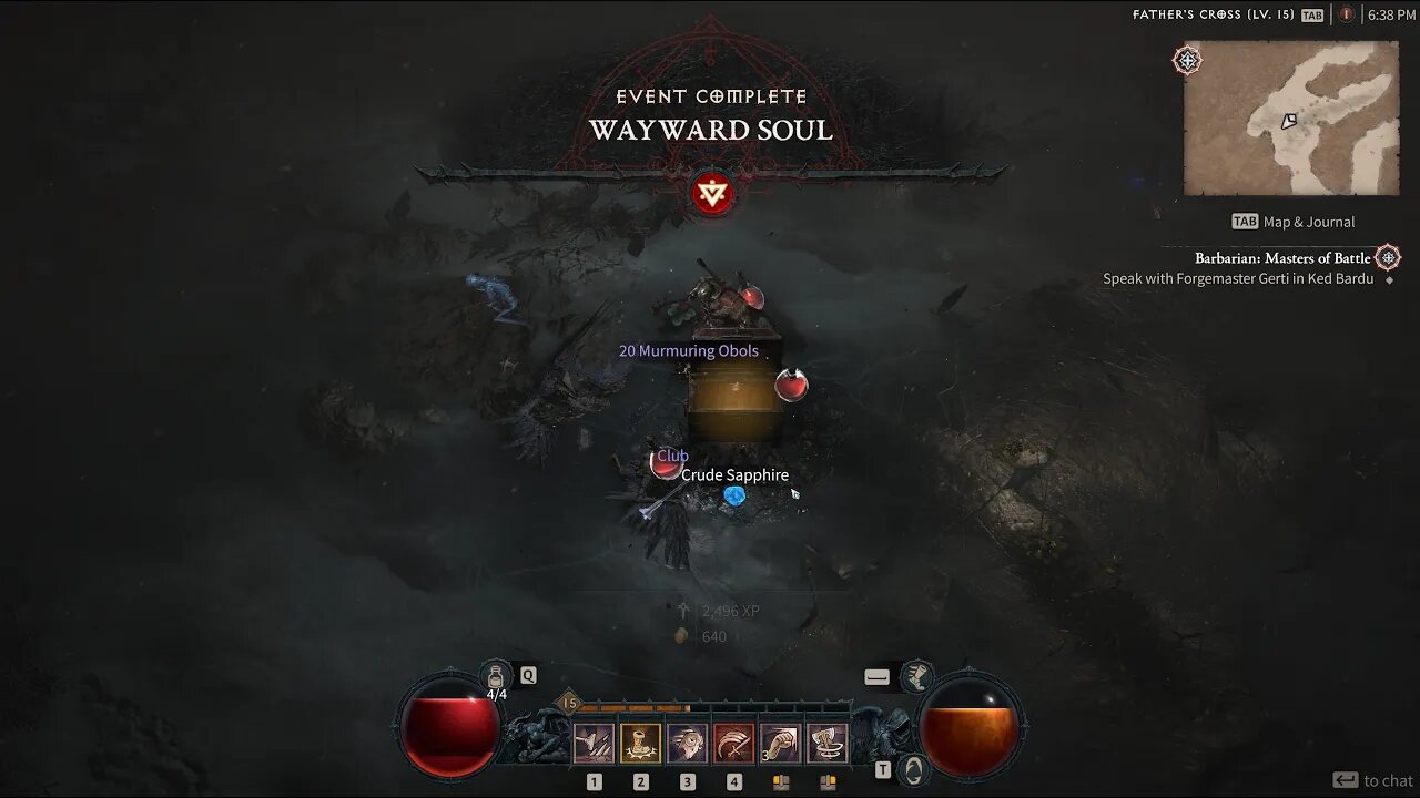 Diablo 4 Open World Event Wayward Soul