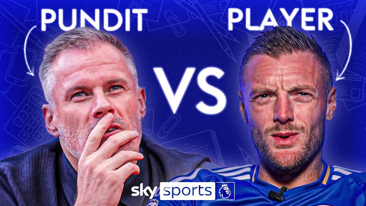 CARRAGHER vs VARDY ULTIMATE QUIZ | Player vs Pundit 🏆