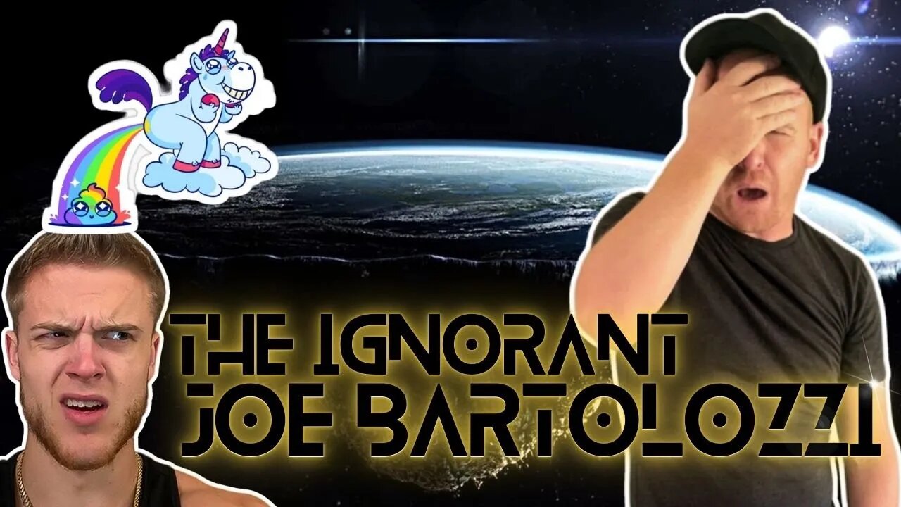 Joe Bartolozzi is ignorant?