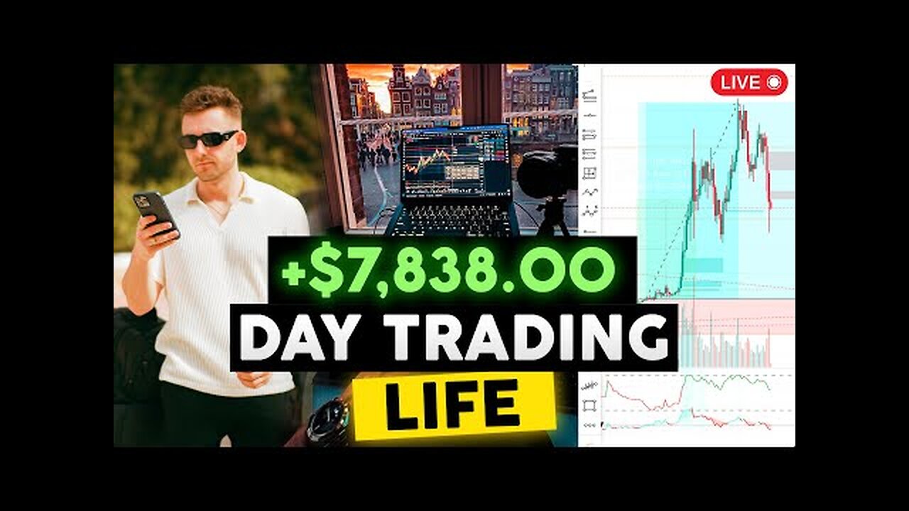 How To Make $7,838 In a Week Trading Crypto Altcoins [LIVE TRADING]