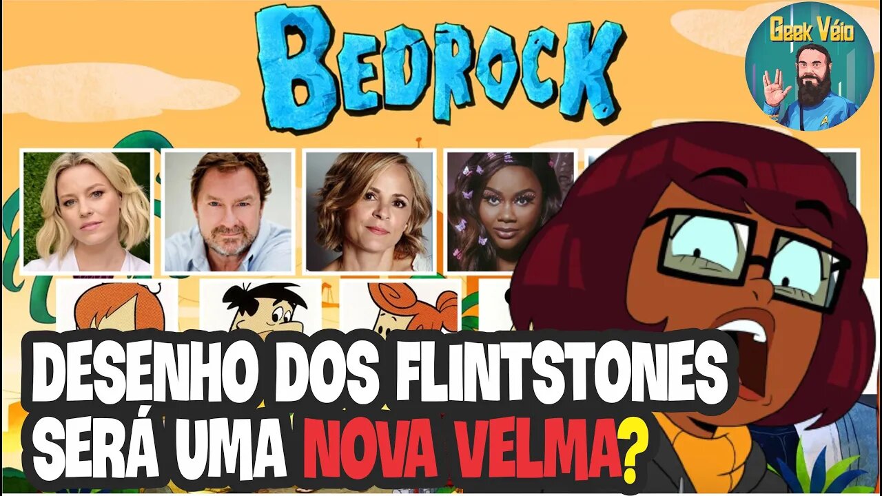 Animação dos Flintstones Será Uma Nova Velma