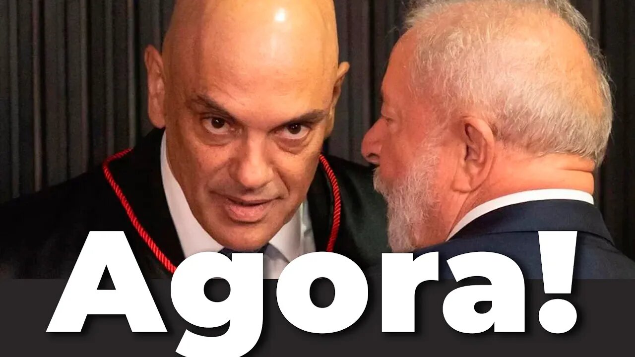 URGENTE! Moraes atende pedido de Lula e marca diplomação para 12 de dezembro + [Manifestações]